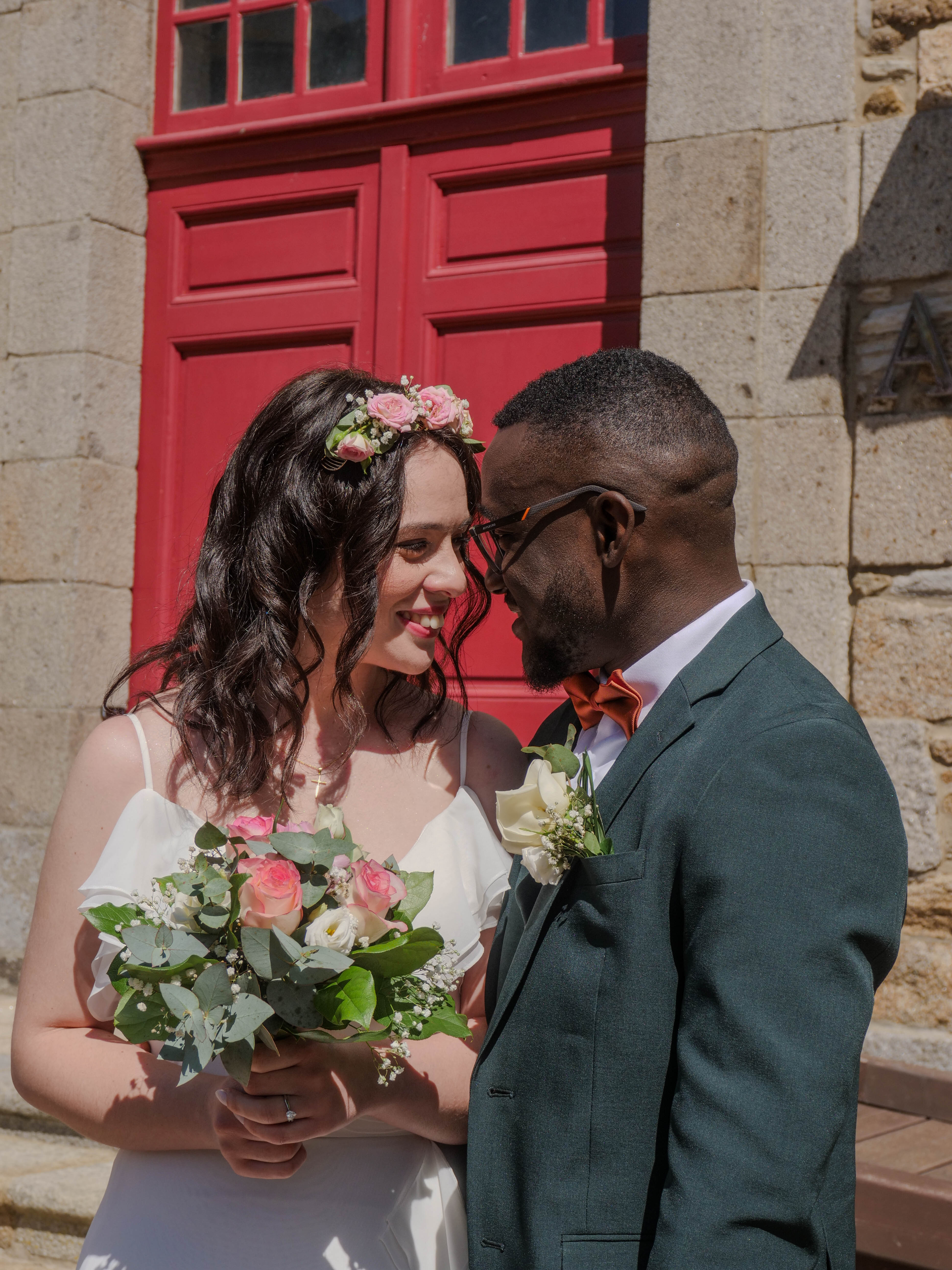 Portrait lumineux en extérieur réalisé à Saint-Malo